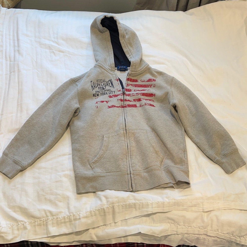 Polo Ralph Lauren Hoodie Sz 7